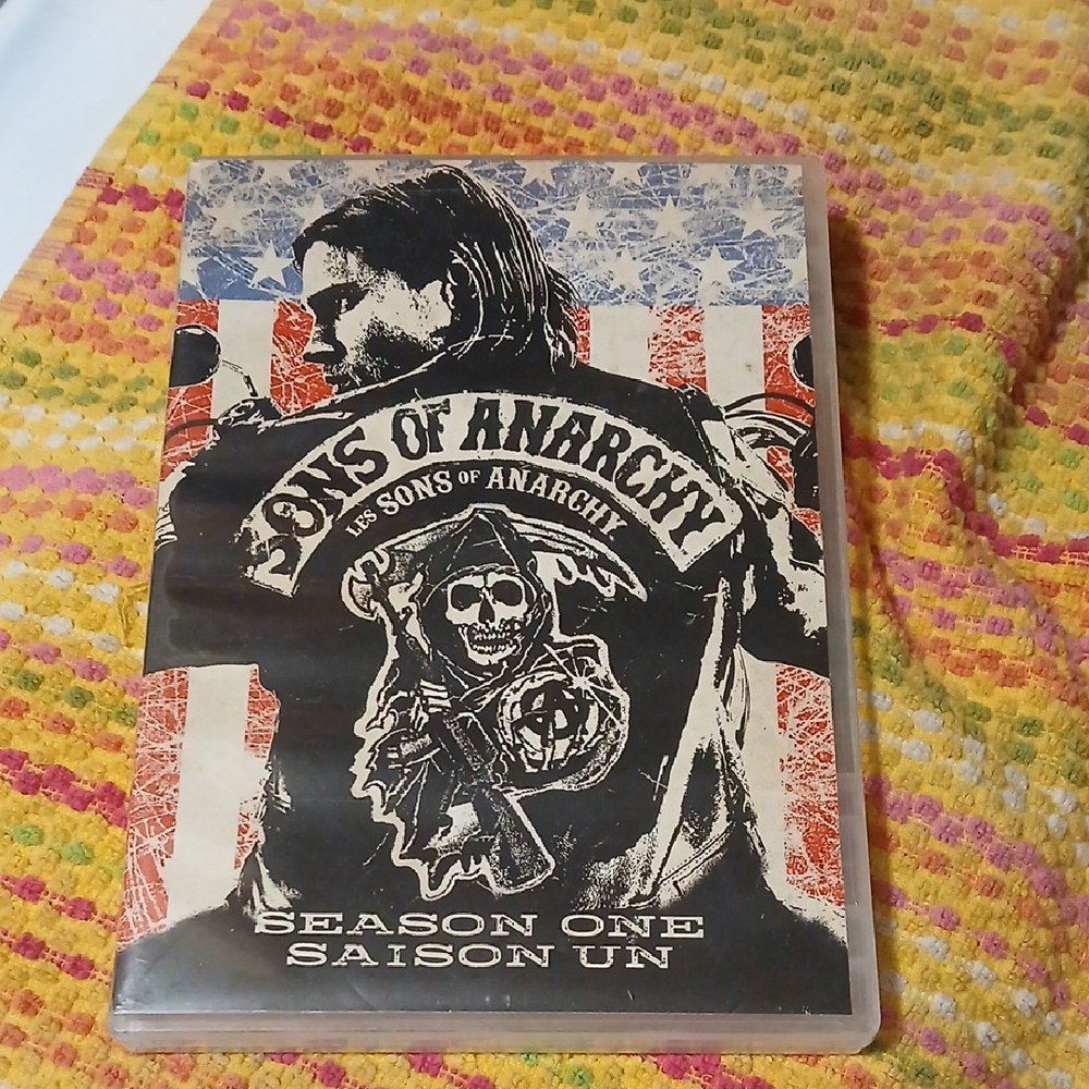 Sons of Anarchy Season One DVD